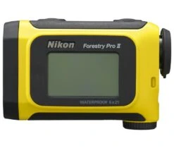 Nikon Laser Forestry Pro II Laser Rangefinder -Nikon Shop forestry pro ii right side original