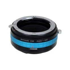 Fotodiox Lens Adapter Mount From Nikon G To Sony NEX