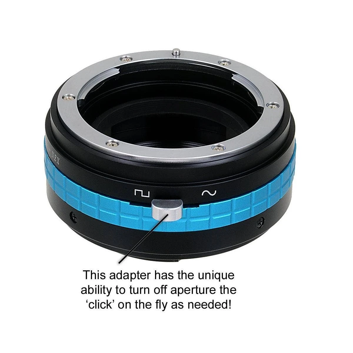 Fotodiox Lens Adapter Mount From Nikon G To Sony NEX 3 Fotodiox Lens Adapter Mount From Nikon G To Sony NEX - Image 3