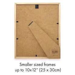 Profile Deluxe Gallery Photo Wall Frame Set D - 8 Frames - Stone Ash -Nikon Shop frame 2 3