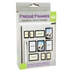 Profile Fridge Magnet Pack 4x6" W. 10x Magnetic Frames Per Pack
