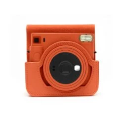 Fujifilm INSTAX SQ1 Terracotta Orange Case -Nikon Shop fuji102223
