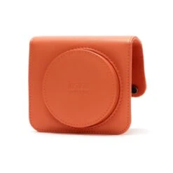 Fujifilm INSTAX SQ1 Terracotta Orange Case -Nikon Shop fuji102263