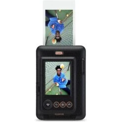 FujiFilm Fuji Instax LiPlay Elegant Black -Nikon Shop fuji instax lipay elegant black 08