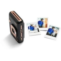 FujiFilm Fuji Instax LiPlay Elegant Black -Nikon Shop fuji instax lipay elegant black 09