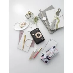 FujiFilm Fuji Instax LiPlay Elegant Black -Nikon Shop fuji instax lipay elegant black 10