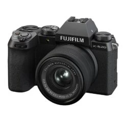 Fujifilm X-S20 Mirrorless Camera With XC 15-45mm Lens -Nikon Shop fujifilm 0006 x s20 leftnanameue xc15 45