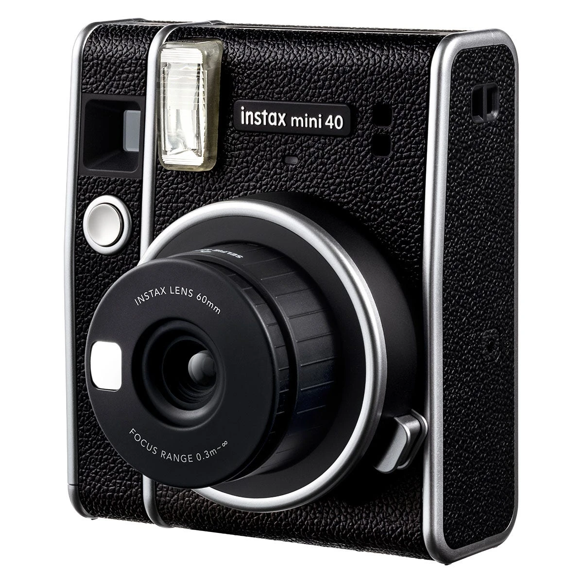 FujiFilm Fuji Instax Mini 40 Camera Black 1 FujiFilm Fuji Instax Mini 40 Camera Black