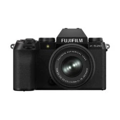 Fujifilm X-S20 Mirrorless Camera With XC 15-45mm Lens -Nikon Shop fujifilm 0009 x s20 front xc15 45