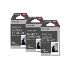 Fujifilm Instax Mini Monochrome Film 10 Pack (Triple Pack)