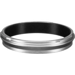 FujiFilm - LH-X100 Lens Hood & Ring- Silver X100 -Nikon Shop fujifilm lens hood 02