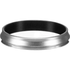 FujiFilm - LH-X100 Lens Hood & Ring- Silver X100 -Nikon Shop fujifilm lens hood 03