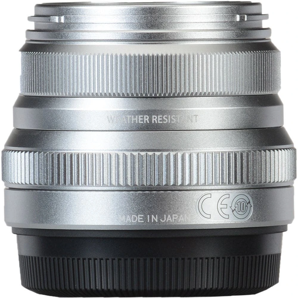 Fujifilm - XF 35mm F/2 WR Silver 2 Fujifilm - XF 35mm F/2 WR Silver - Image 2