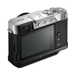 Fujifilm TR-XE4 Silver Thumb Grip For X-E4 -Nikon Shop fujifilm tr xe4 silver thumb grip 02