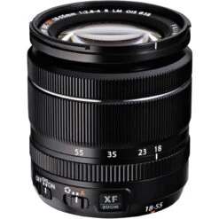 Fujifilm - XF 18-55mm F/2.8-4 Lens