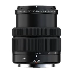 FujiFilm Fujfilm GF 35-70mm F/4.5-5.6 WR Lens -Nikon Shop gf35 70 front t
