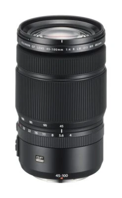 Fujifilm, GF 45-100mm F/4 R LM OIS WR Lens
