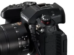 Open Box Panasonic GH6 Body Only -Nikon Shop gh6 flash terminal bnc 2 3