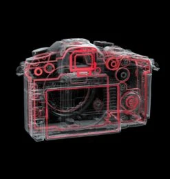 Panasonic GH6 Body -Nikon Shop gh6 weather sealed back