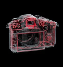 Open Box Panasonic GH6 Body Only -Nikon Shop gh6 weather sealed back 3