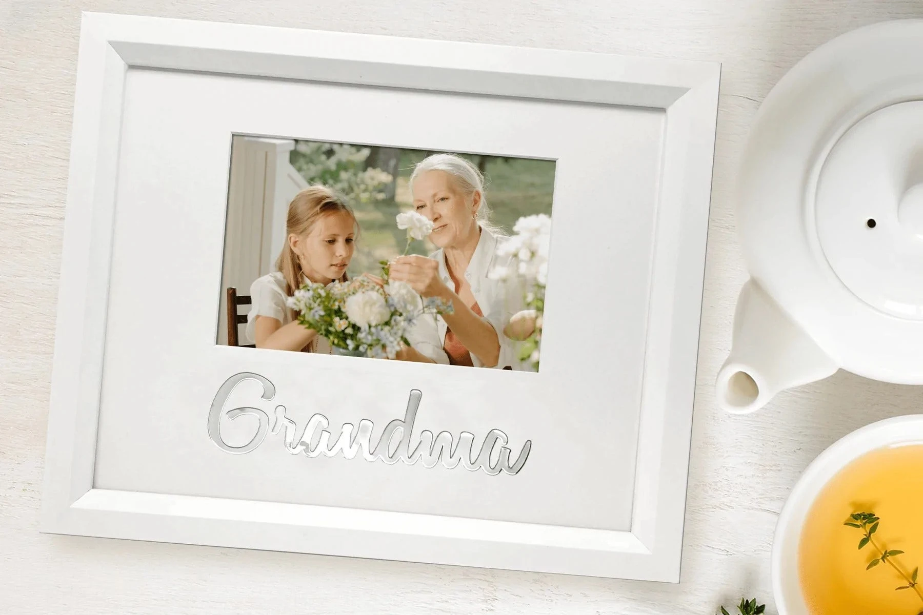 Profile Occasions Grandma 8 X 10 / 4 X 6" Photo Frame 1 Profile Occasions Grandma 8 X 10 / 4 X 6" Photo Frame