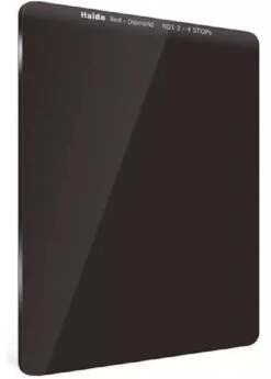 Haida Red-Diamond ND1.2 (16x) Filter - 4 Stop 75x100mm