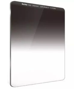 Haida Red-Diamond Soft Grad ND0.9 Filter - 3 Stop 75x100mm