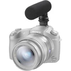 Sony ECM-GZ1M Gun Zoom Mic -Nikon Shop gz1monrx