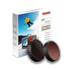 Haida NanoPro ND+C-POL Kit For DJI Osmo Action Camera (ND0.9 + 1.2 + 1.5 + C-POL) / (3, 4 &