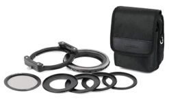 Haida 75PRO Starter Kit Incl Holder, CPL 4 Adaptors 40mm 40.5mm 49 52mm And Pouch