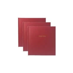 Profile Havana Slip-in 4x6 - 200Pht - Red 3 Pack Bundle