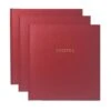 Profile Havana Slip-in 4x6 - 500Pht - Red 3 Pack Bundle