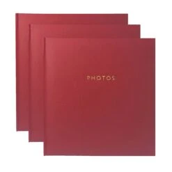 Profile Havana Slip-in 4x6 - 500Pht - Red 3 Pack Bundle