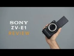 Sony ZV-E1 Full Frame Mirrorless Vlog Camera (Black) 18 Sony ZV-E1 Full Frame Mirrorless Vlog Camera (Black) -Nikon Shop hqdefault 1 16
