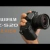 Fujifilm X-S20 Mirrorless Camera With XC 15-45mm Lens