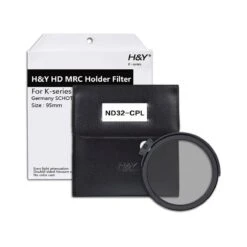 H&Y Filters K-Series 95mm Drop-in ND32CPL Filter For K-series Holder 4 H&Y Filters K-Series 95mm Drop-in ND32CPL Filter For K-series Holder -Nikon Shop hyfknc32 1
