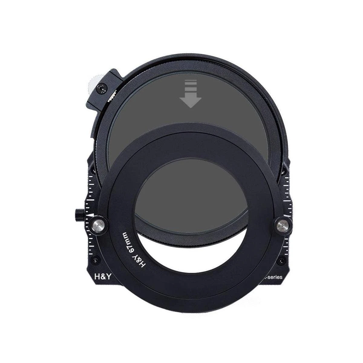 H&Y Filters K-Series 95mm Drop-in ND32CPL Filter For K-series Holder 3 H&Y Filters K-Series 95mm Drop-in ND32CPL Filter For K-series Holder - Image 3