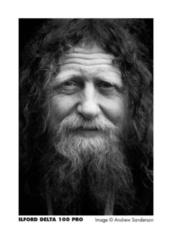 ILFORD DELTA 100 ISO 100 120 B&W FILM - DP100 5 ILFORD DELTA 100 ISO 100 120 B&W FILM - DP100 -Nikon Shop ilford100 3