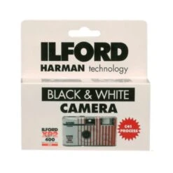 Ilford XP2 Disposable 35mm Black & White Camera 27exp 6 Ilford XP2 Disposable 35mm Black & White Camera 27exp -Nikon Shop ilford camera 01