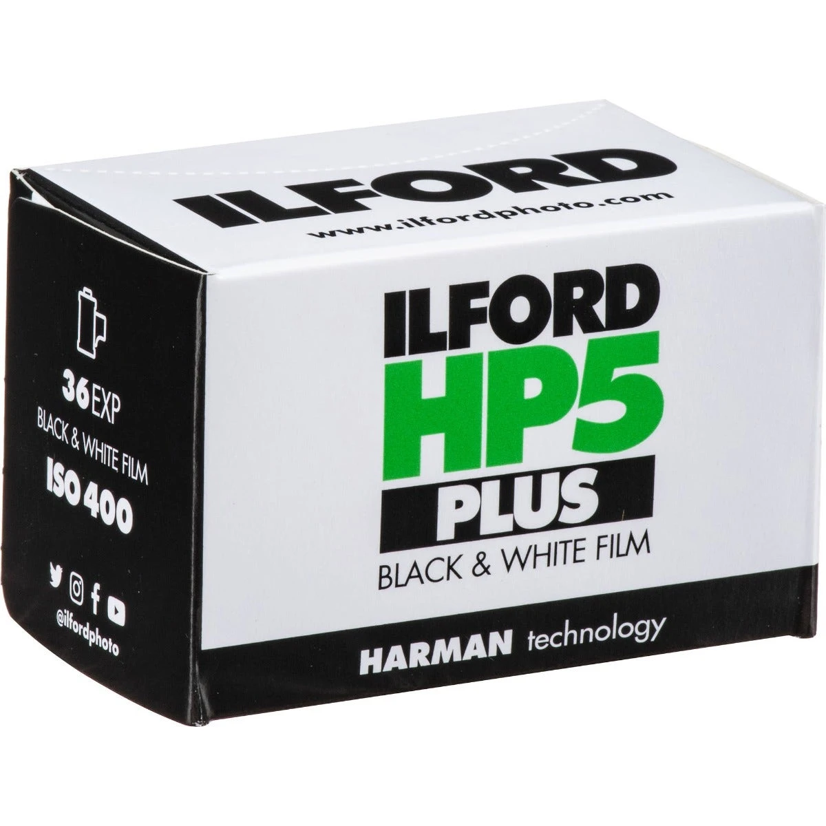 Ilford HP5+135 36 B&W Roll Film