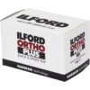 Ilford ORTHO Plus 135-36 Exp B&W Film