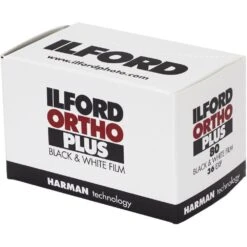 Ilford ORTHO Plus 135-36 Exp B&W Film