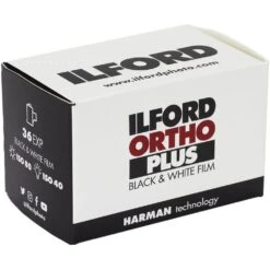 Ilford ORTHO Plus 135-36 Exp B&W Film -Nikon Shop ilford ortho plus 35 36 exp b w film 03