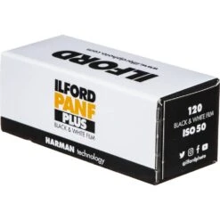 Panf 120 Ilford B&W Roll Film