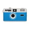 Ilford Sprite35-II Reusable Camera - Silver & Blue