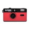 Ilford Sprite35-II Reusable Camera - Black & Red
