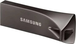 Samsung 64GB USB 3.1 BAR Plus Flash Drive - Titan Gray 7 Samsung 64GB USB 3.1 BAR Plus Flash Drive - Titan Gray -Nikon Shop image 2 3