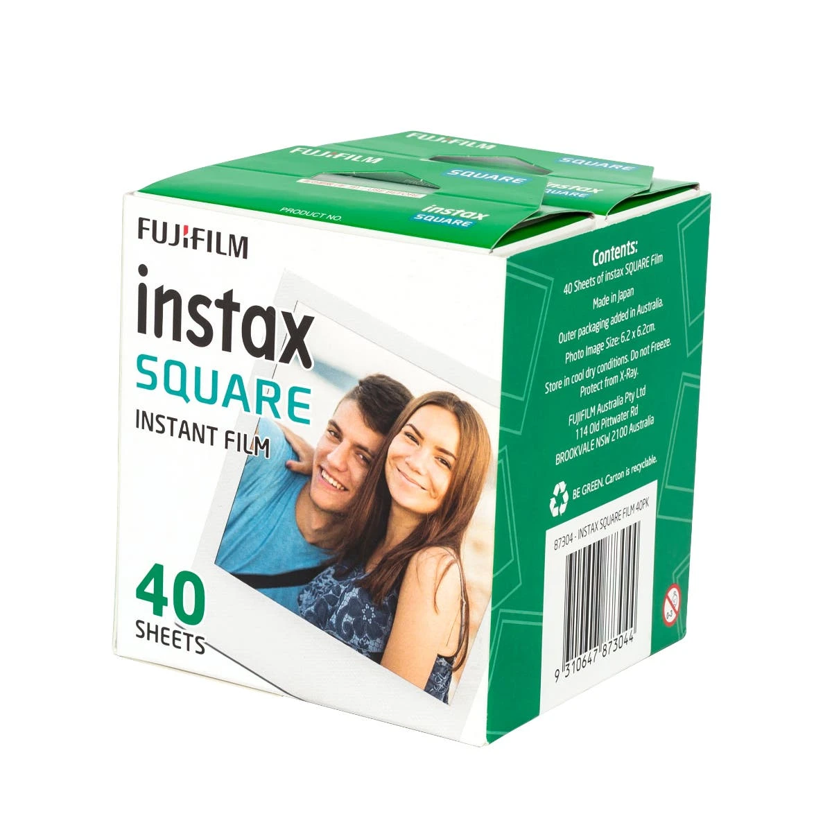 FujiFilm Fuji Instax Square Film 40 Pack 1 FujiFilm Fuji Instax Square Film 40 Pack