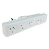 Jackson 4 Way Power Board With SURGE Protection