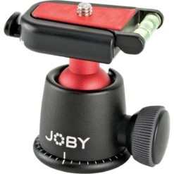 Joby BallHead 3K - Black/Red 8 Joby BallHead 3K - Black/Red -Nikon Shop joby ballhead 3k black red 03 1